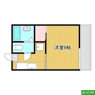 ファルコンオーパス19【2階】の間取り