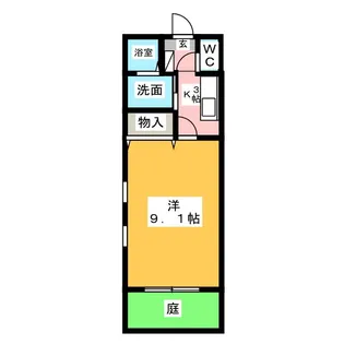 プレジュメール【1階】の間取り
