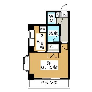 MYTH【2階】の間取り