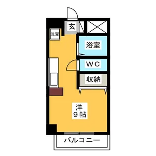 CASA ROSA【3階】の間取り