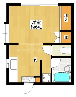 シャルム中野【2階】の間取り