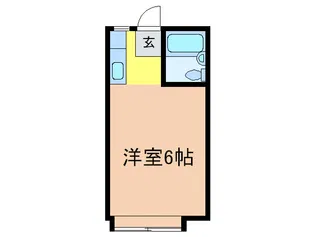 プラリネットハイツ【1階】の間取り