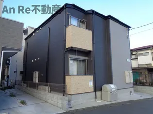 埼玉県川口市柳崎5【アパート】の外観