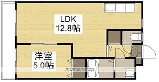 CASA TEN【3階】の間取り