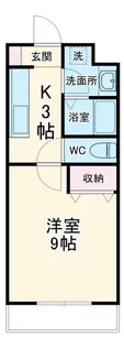 R-シャロウズ【1階】の間取り