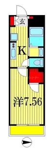 フォルスXVI【3階】の間取り