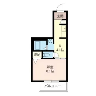 ガーデンハイツ大師【3階】の間取り