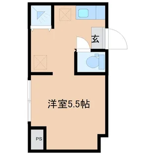 ルミエール【3階】の間取り