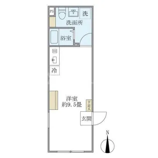 GRAN DOMANE KITAAKABANE【1階】の間取り