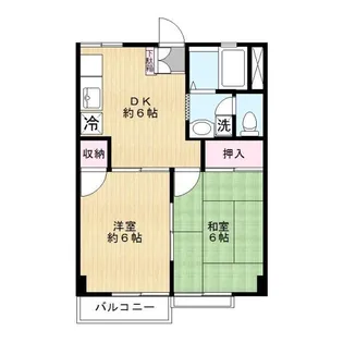 サンヒルズ氷川【3階】の間取り