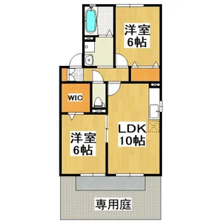 パストラルI【1階】の間取り