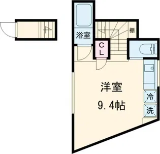 MH用賀【2階】の間取り