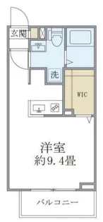 NTP大塚West【4階】の間取り