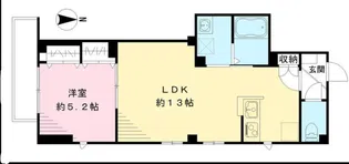 ポットマム【2階】の間取り