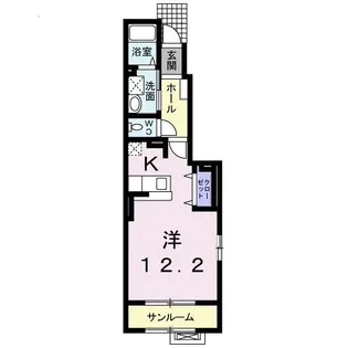 ブリーゼ【1階】の間取り