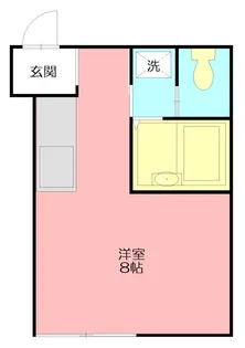 野本ビル【3階】の間取り