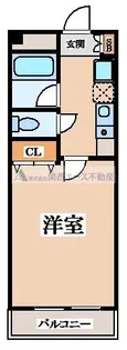 スターリーヒル【2階】の間取り