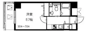 成城セントラルレジデンス【3階】の間取り