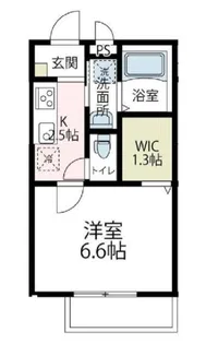 セレーヌ仲町台B(セレーヌナカマチダイビー)【1階】の間取り