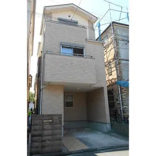 神奈川県川崎市川崎区中瀬3【一戸建】の外観