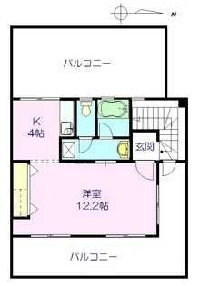 守本ビル【3階】の間取り