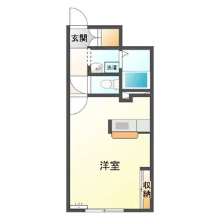 セントエール【1階】の間取り