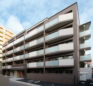 福岡県福岡市中央区荒戸1【マンション】の外観
