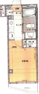 アルカサーノ茅ヶ崎【2階】の間取り