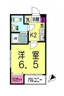 東京都練馬区中村北4【マンション】の間取り