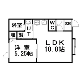 パレット【1階】の間取り