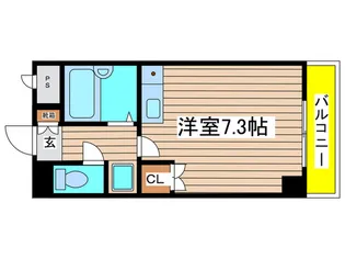 NAKANE MANSION【5階】の間取り