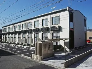 レオパレスサスジュウ【2階】の外観