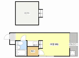 CASA元浜【3階】の間取り