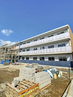 サンハイツアイタウン天辰A棟【1階】の外観