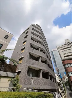 スカイコート渋谷初台【6階】の外観