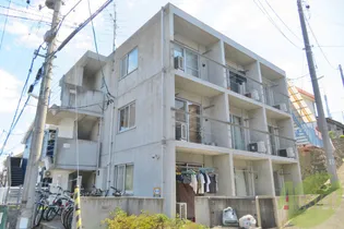 パレット【2階】の外観