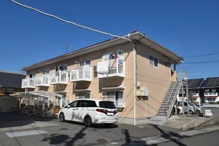 コーポ雅【1階】の外観