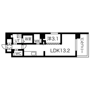 THE GD One(ザ ジーディー ワン)【5階】の間取り