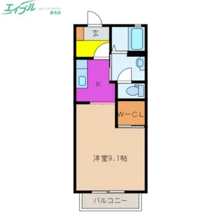 ALLURE【1階】の間取り