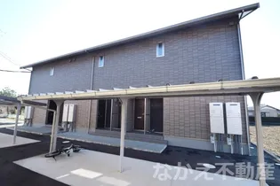 徳島県阿南市那賀川町赤池【アパート】の外観