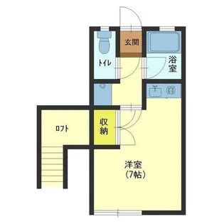 City11【2階】の間取り