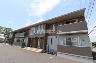 パークドオートム F【1階】の外観