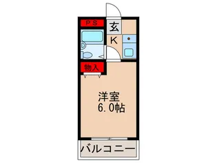 ロイヤル淡路【3階】の間取り