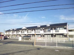 コーポ梅盛66【2階】の外観