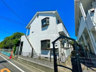 パークフロント北綾瀬B【2階】の外観