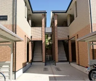 フジパレス初芝ウエスト【1階】の外観