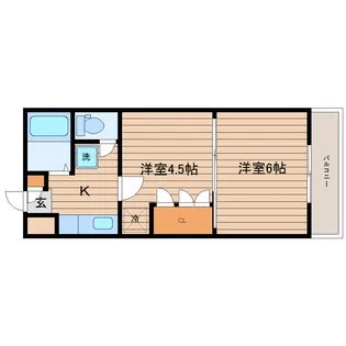 マ・メゾン【4階】の間取り