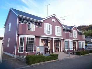 ウィスタリア【2階】の外観