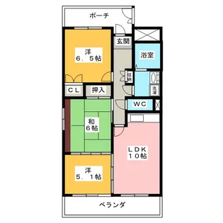 appr’ecier【7階】の間取り