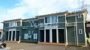 福島県福島市町庭坂字杉ノ下【アパート】の外観